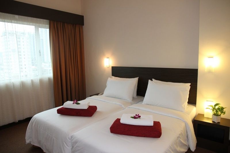 Hotel Summer View Куала-Лумпур Екстер'єр фото